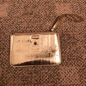 Kate Spade Gold Wristlet NEW